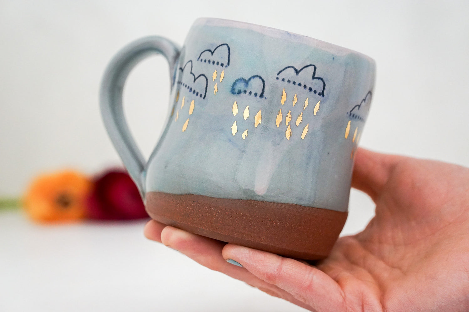 Rainbow GOLD mug