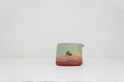 Mountain House Pitcher in Lake