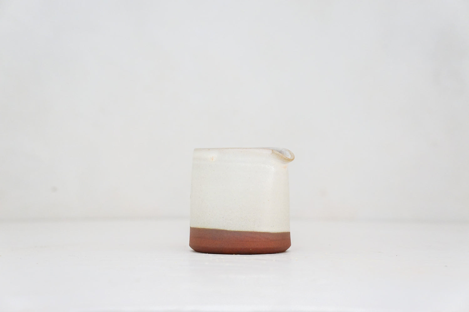 Poppy Pitcher in Bone