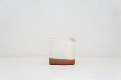 Poppy Pitcher in Bone