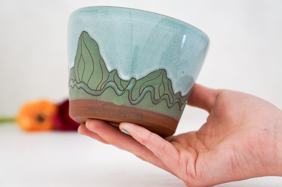 W Teton River Bowl, short