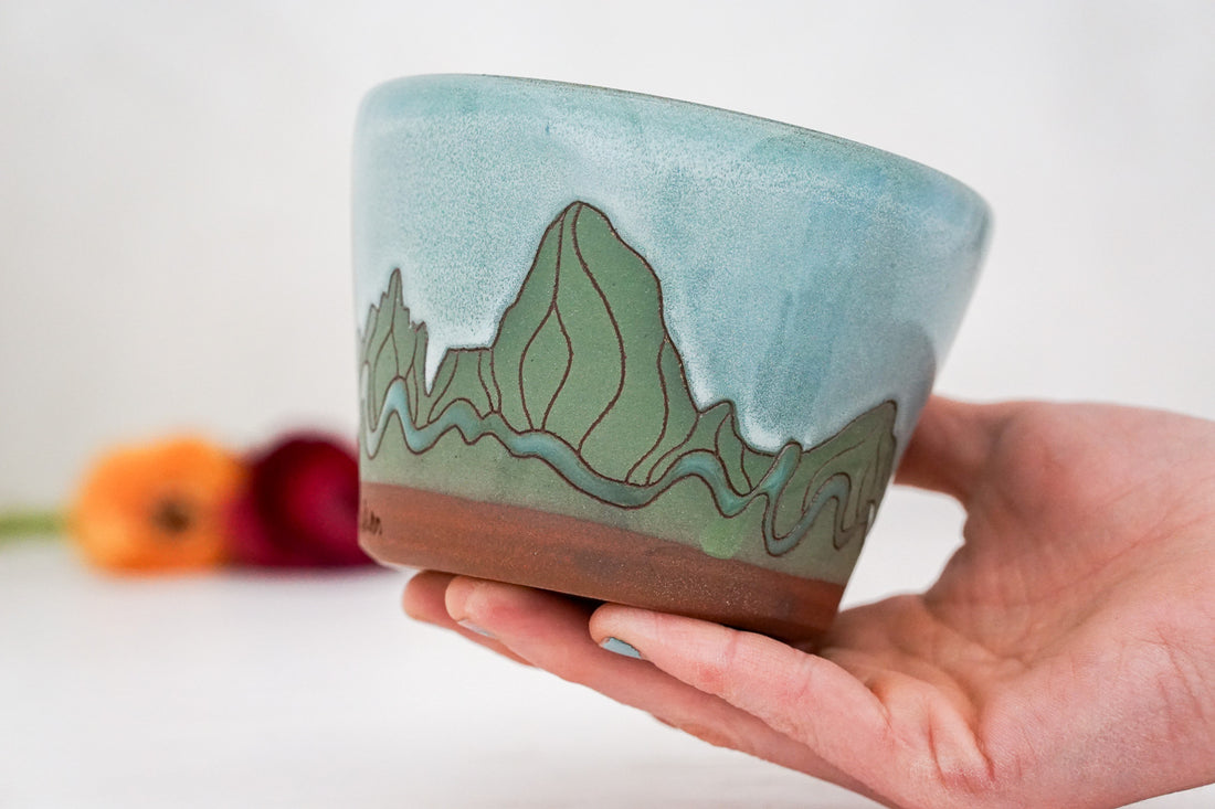 W Teton River Bowl, short