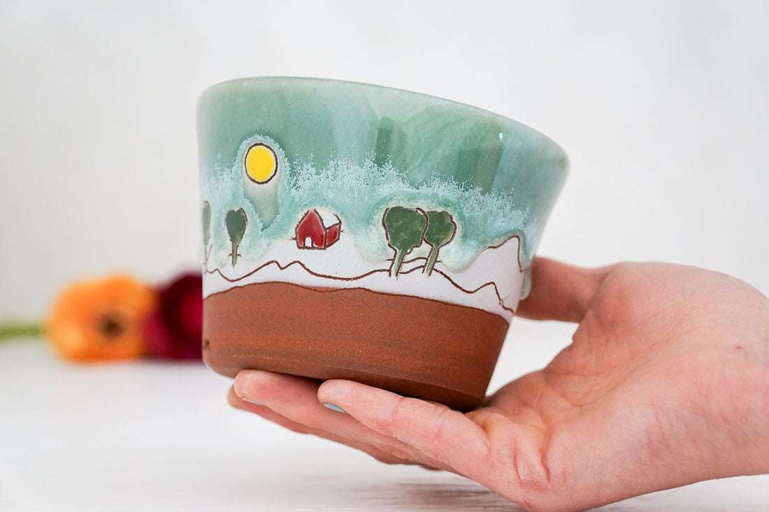 House &amp; Tree bowl, short