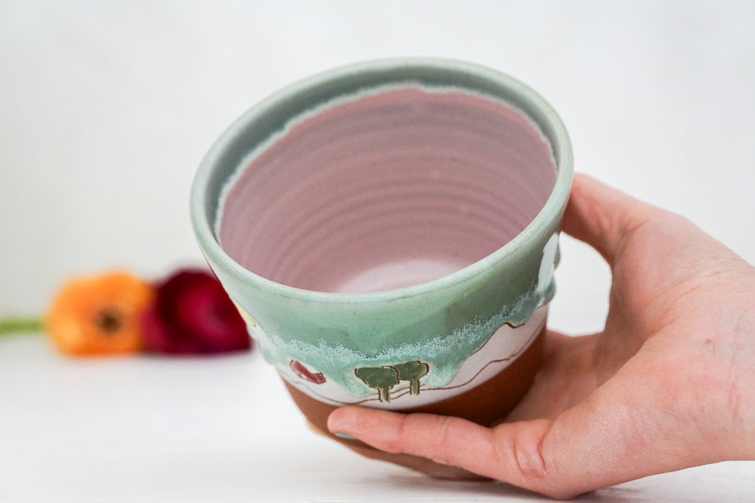 House &amp; Tree bowl, short
