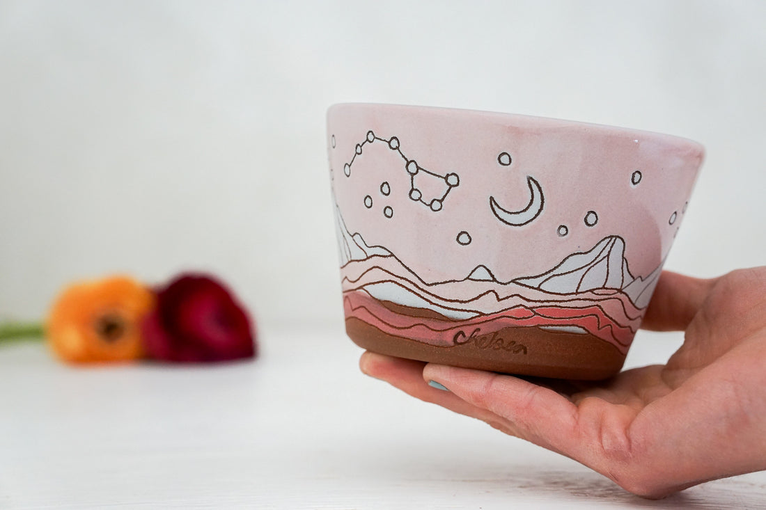 Bubblegum Dipper bowl, short