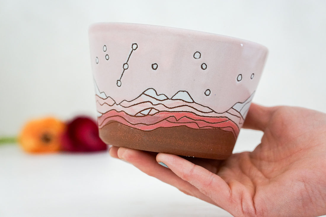 Bubblegum Dipper bowl, short