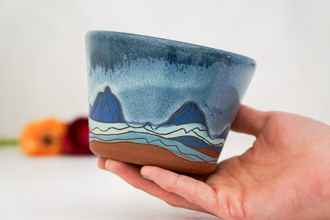 399 E Teton bowl, short