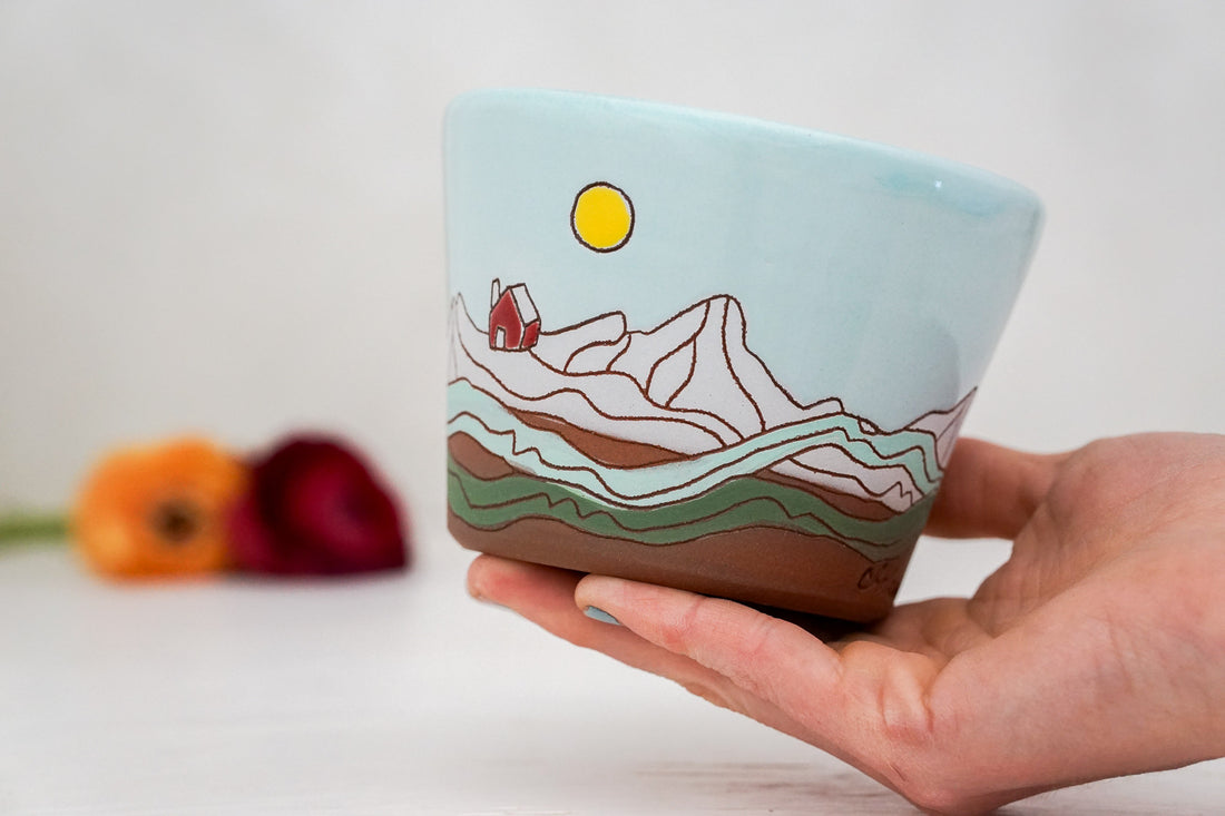 Red house Ira bowl, short