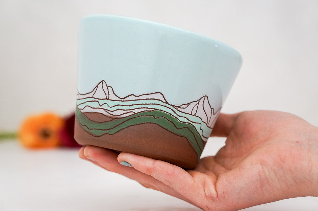 Red house Ira bowl, short