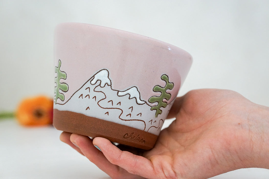 Bubblegum snow mtn bowl, short