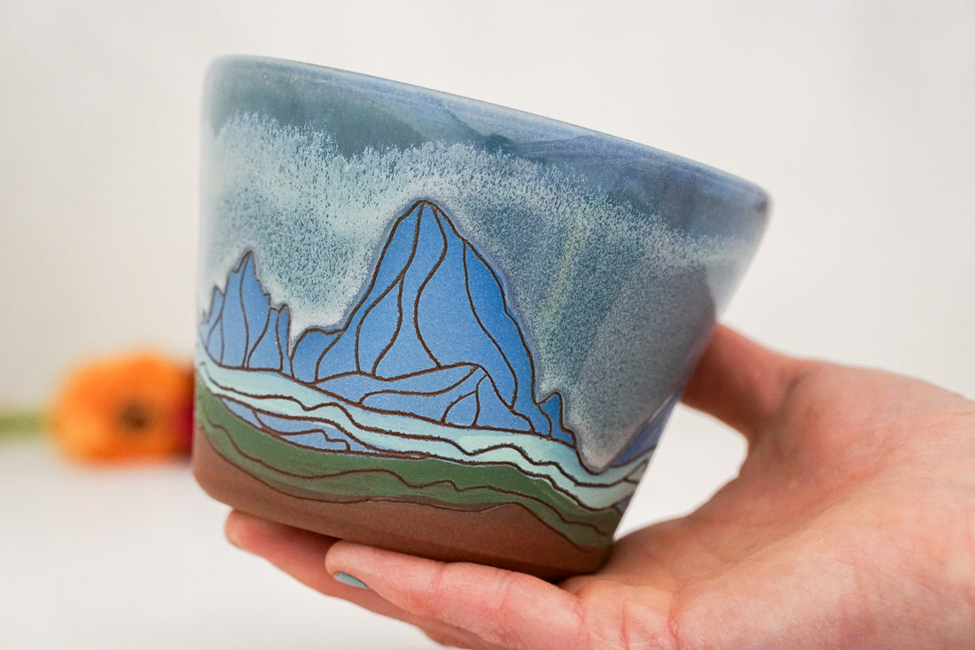 W Teton bowl, short