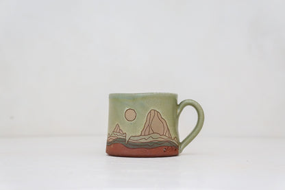 W Teton mug shortie in Sage