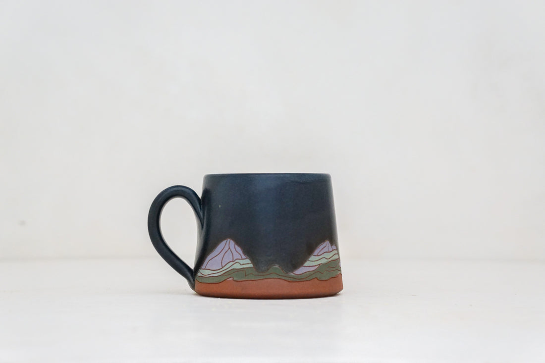 W Teton mug shortie in Darby