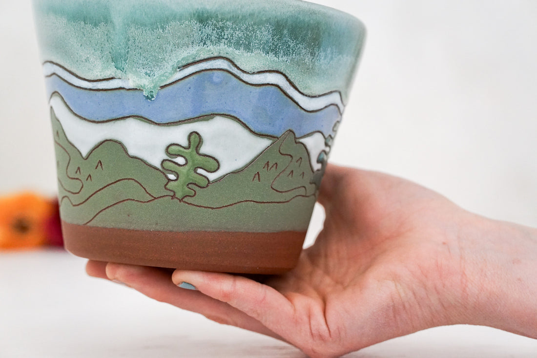 Camp bowl, large