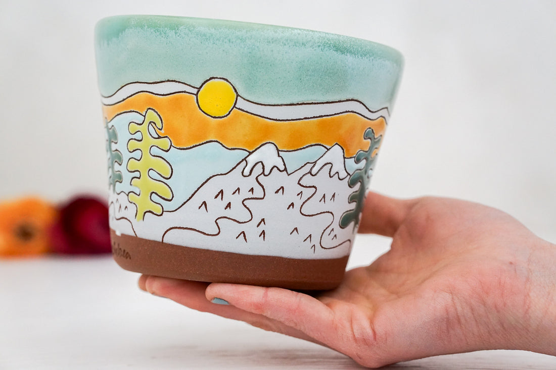 Skylines Ira bowl, large