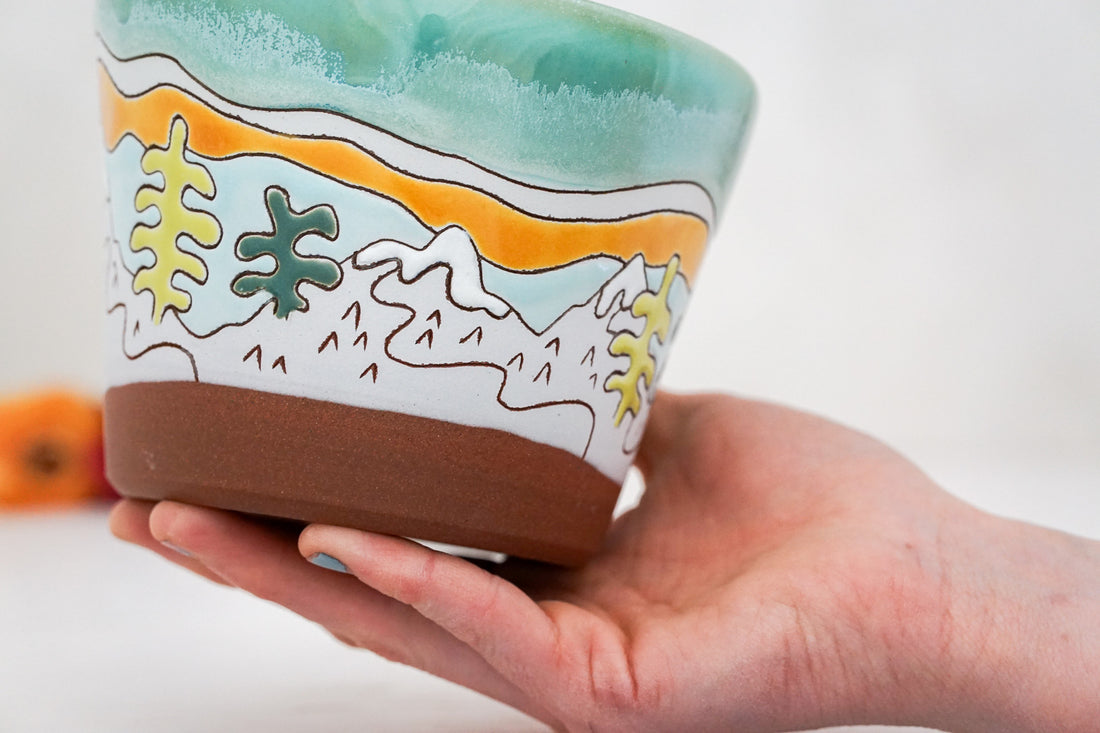 Skylines Ira bowl, large