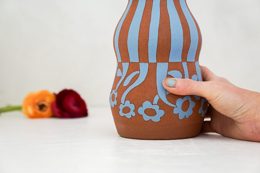 Upside down Flower vase