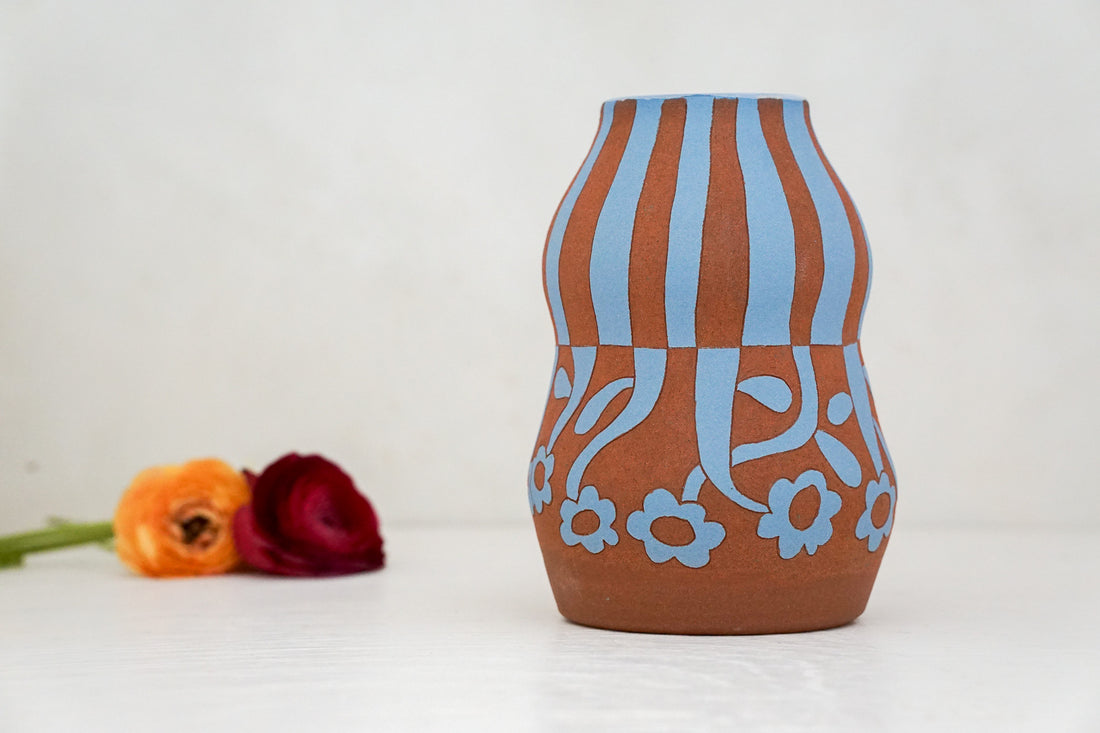 Upside down Flower vase