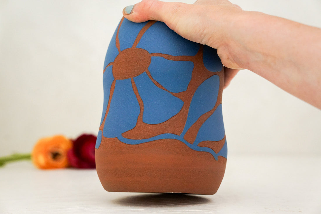 POP flower Vase