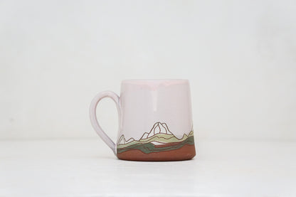 E Teton Camp mug in Pink