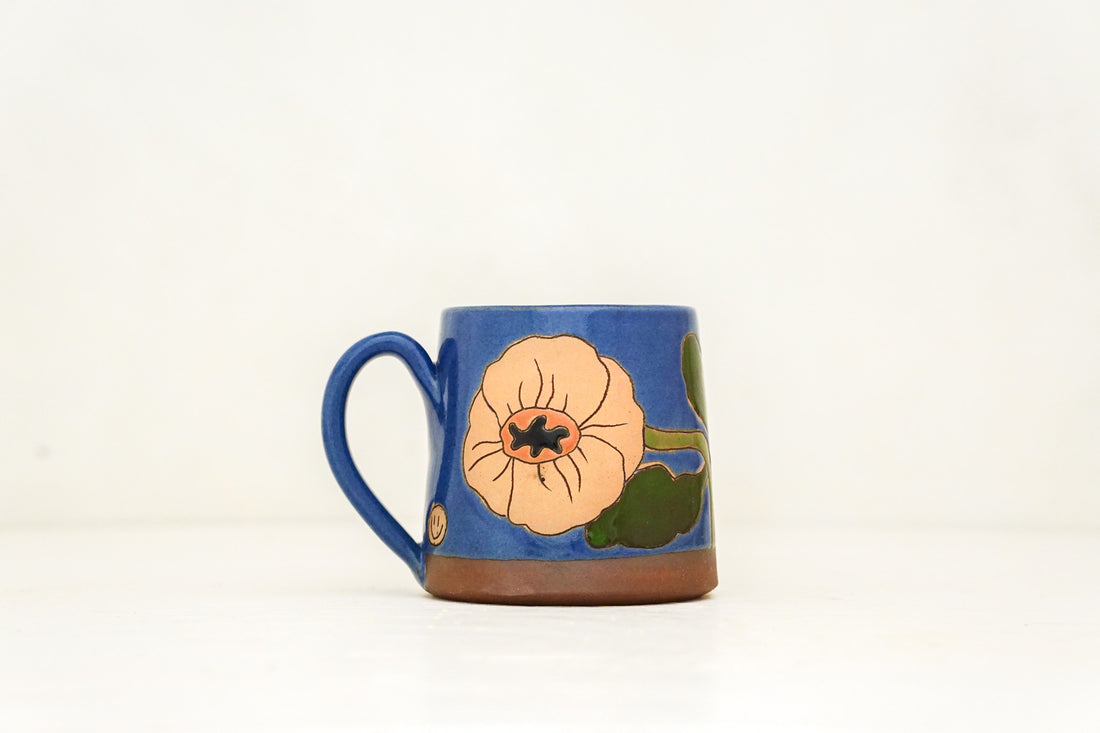 Poppy mug in Flax