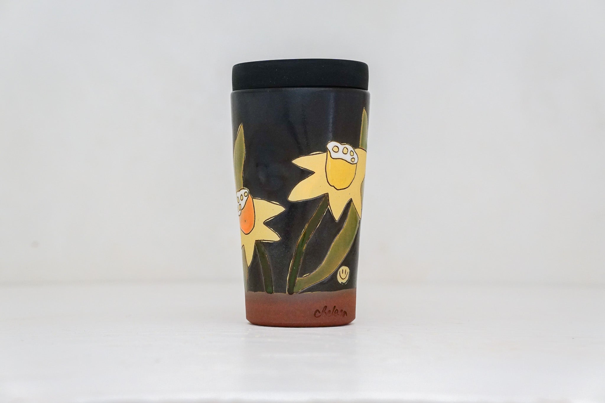 Daffodil travel cup in Darby