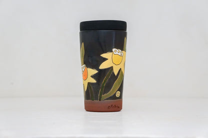 Daffodil travel cup in Darby