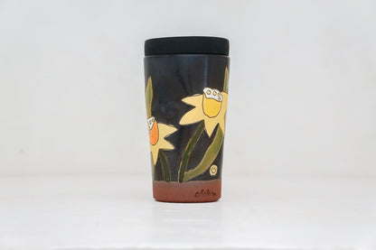 Daffodil travel cup in Darby