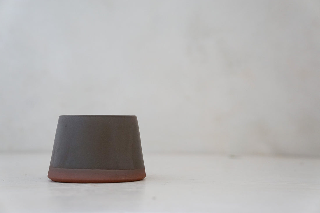 Mocha Cup/ Dish