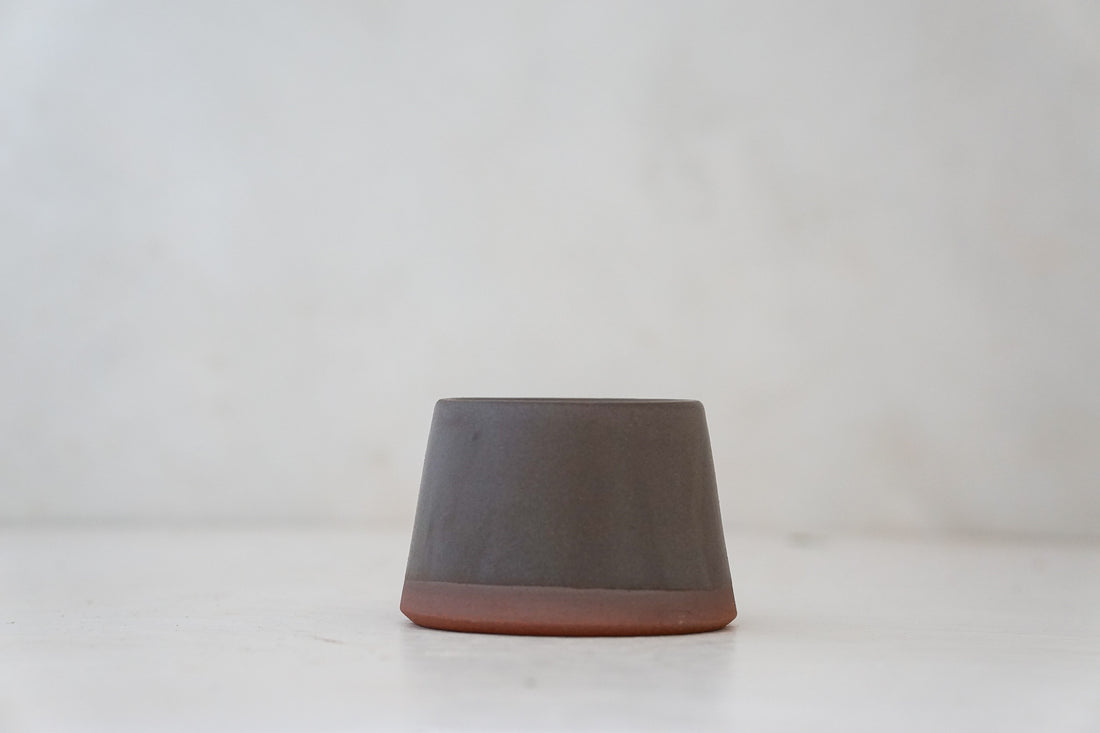 Mocha Cup/ Dish