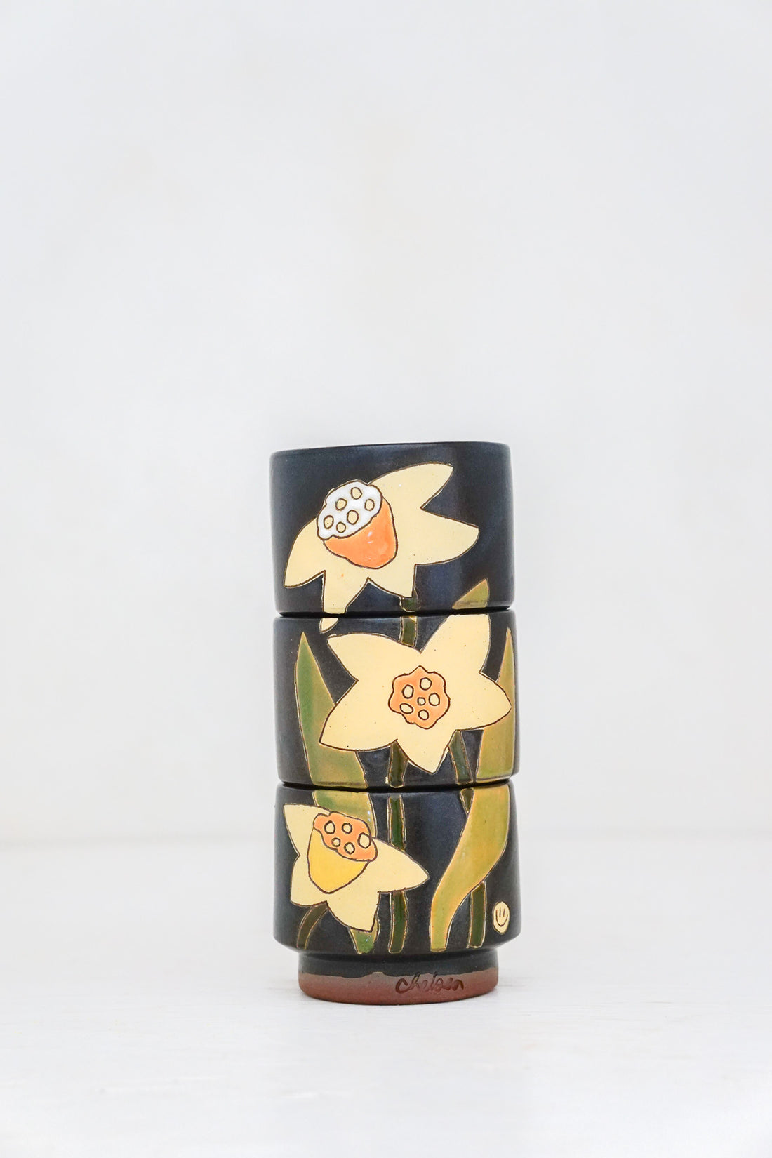 Daffodil Flower cups in Darby*