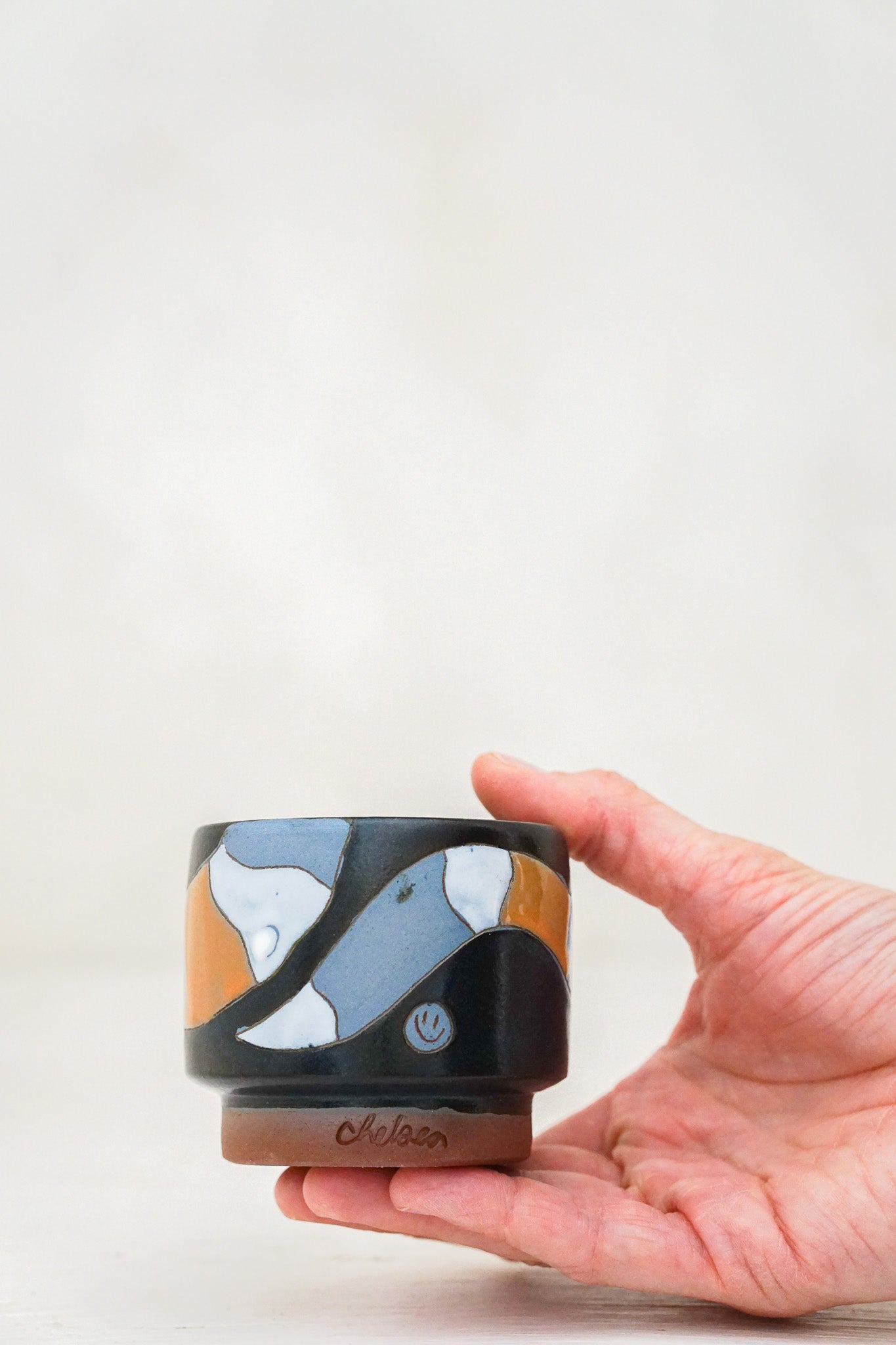 Striped Snake cups in Darby*