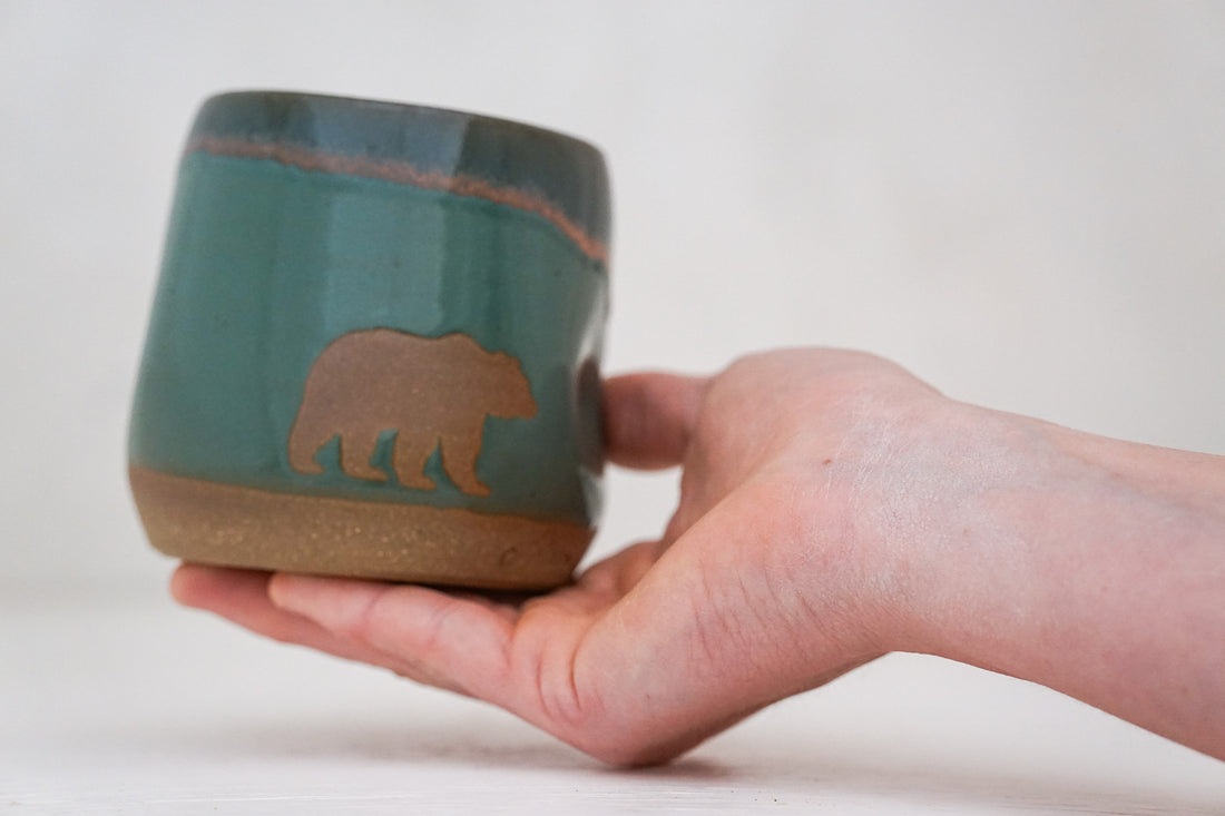 Kali Forest Grizzly cup dip