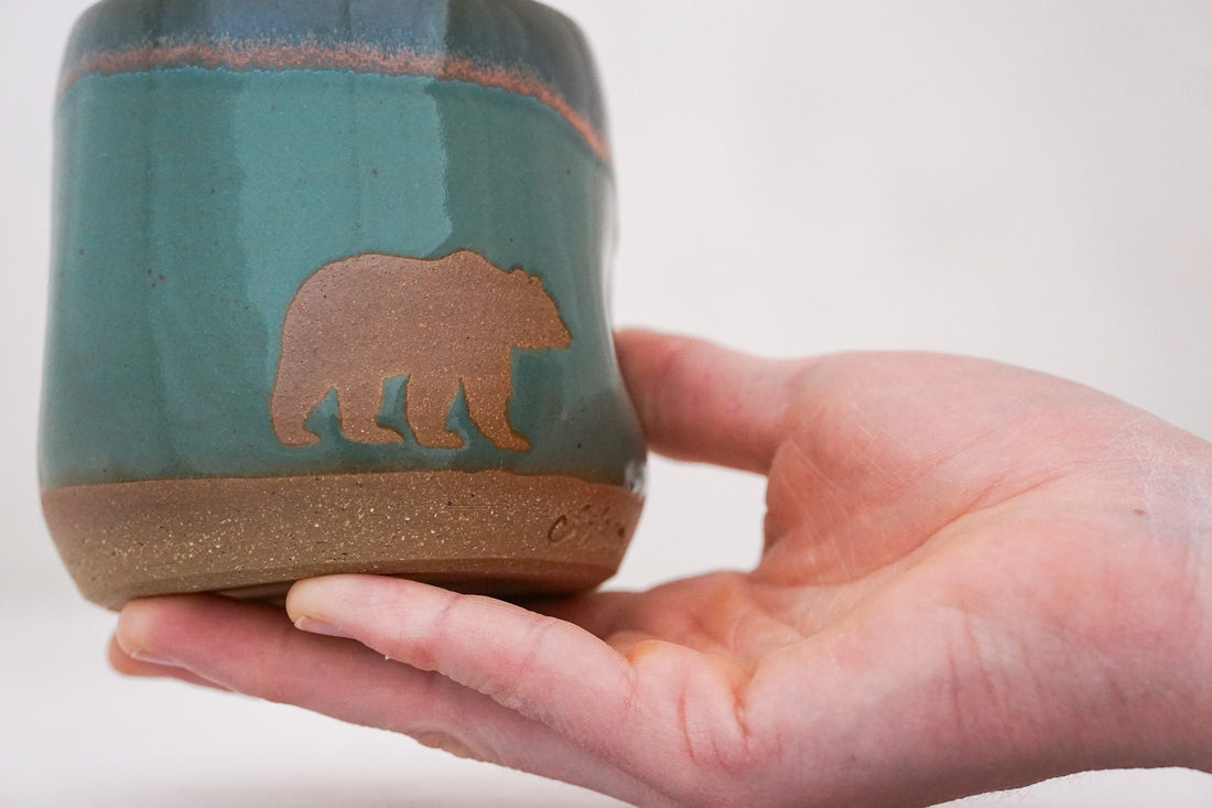 Kali Forest Grizzly cup dip