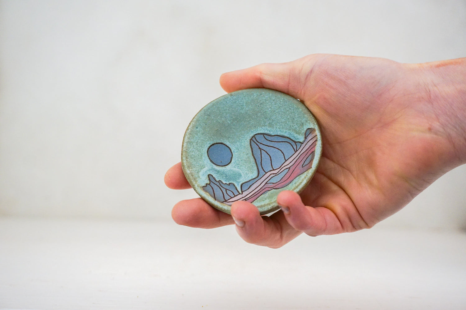 W teton ring dish in Lake