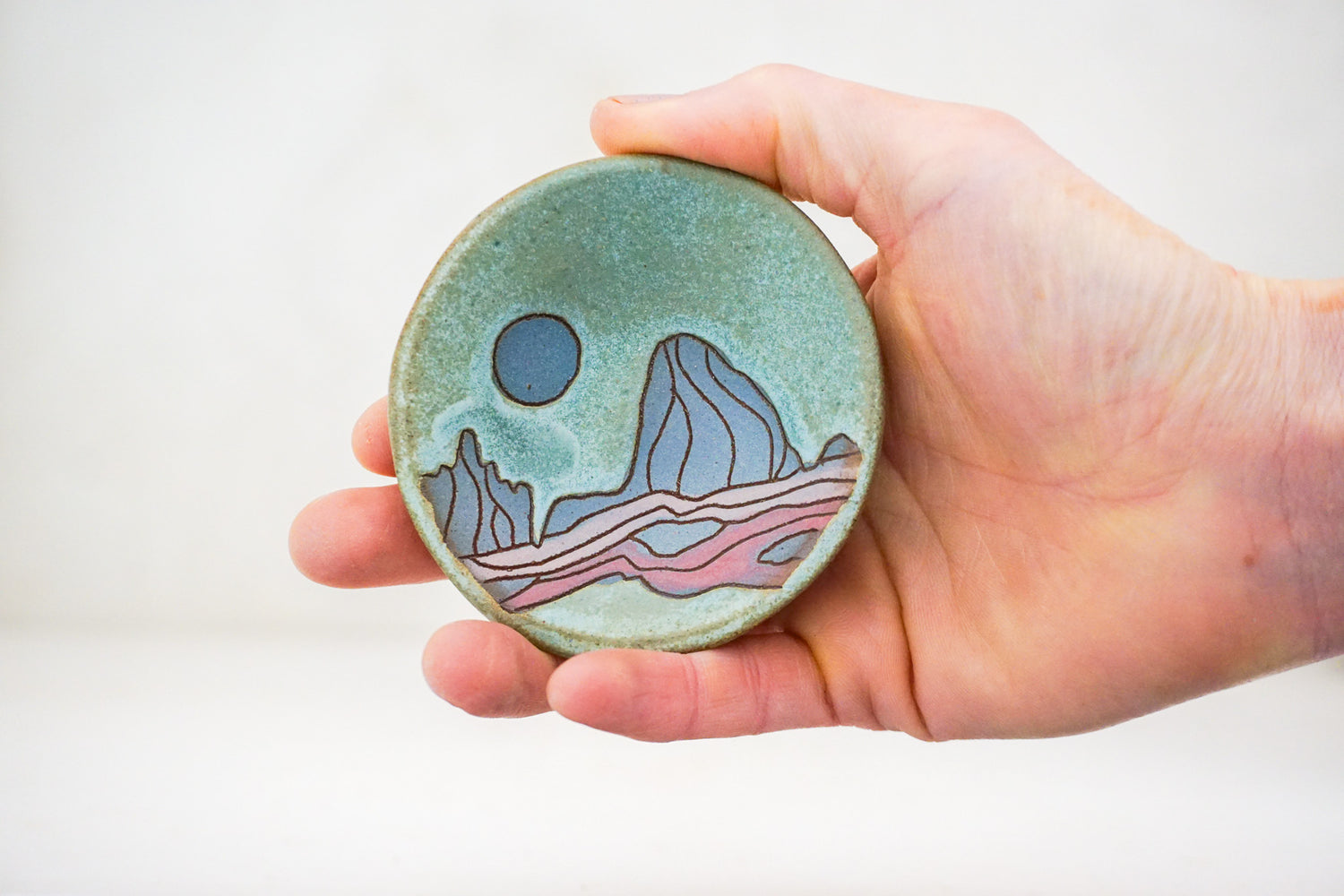 W teton ring dish in Lake