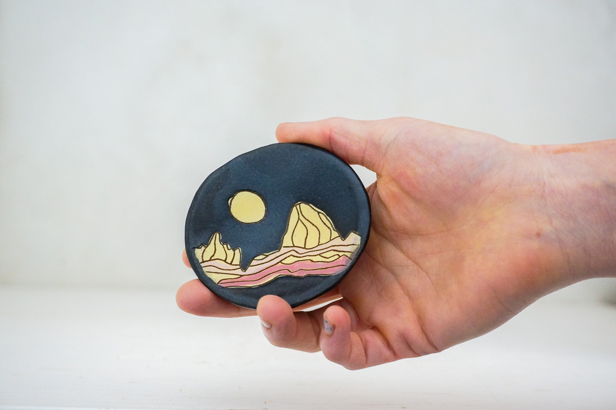 W Teton ring dish in Darby
