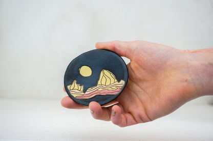 W Teton ring dish in Darby