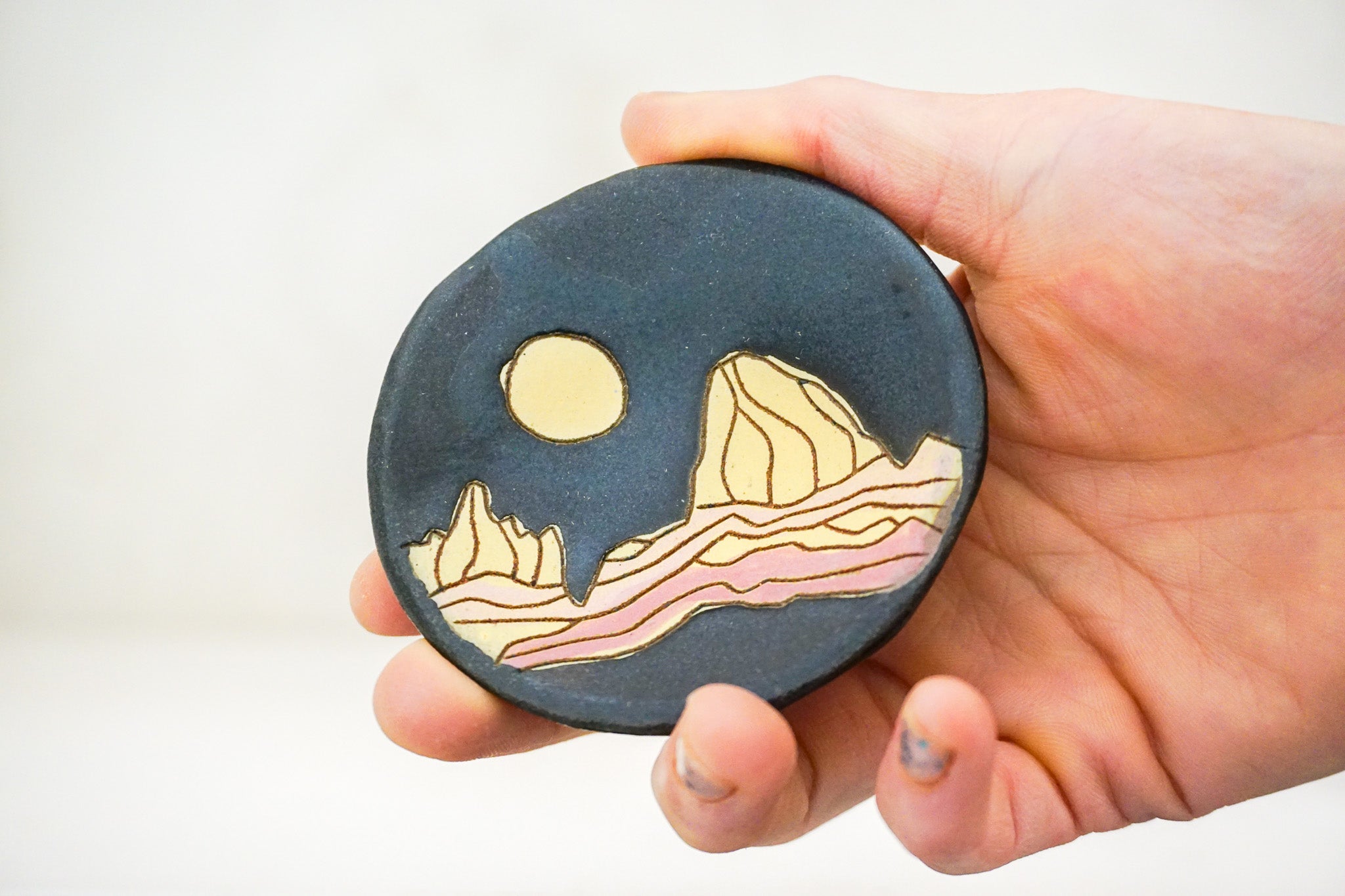 W Teton ring dish in Darby