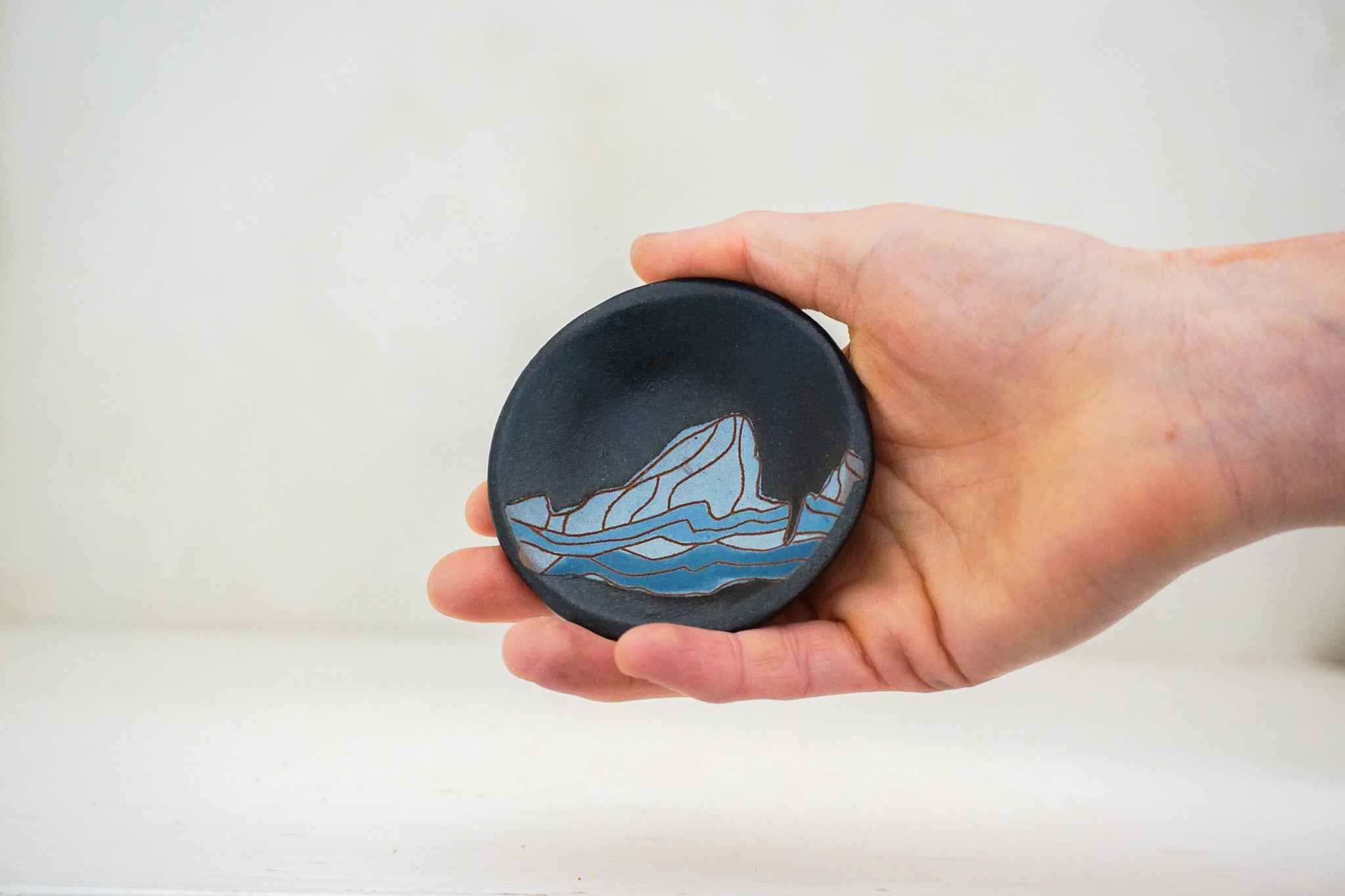 E Teton ring dish in Darby