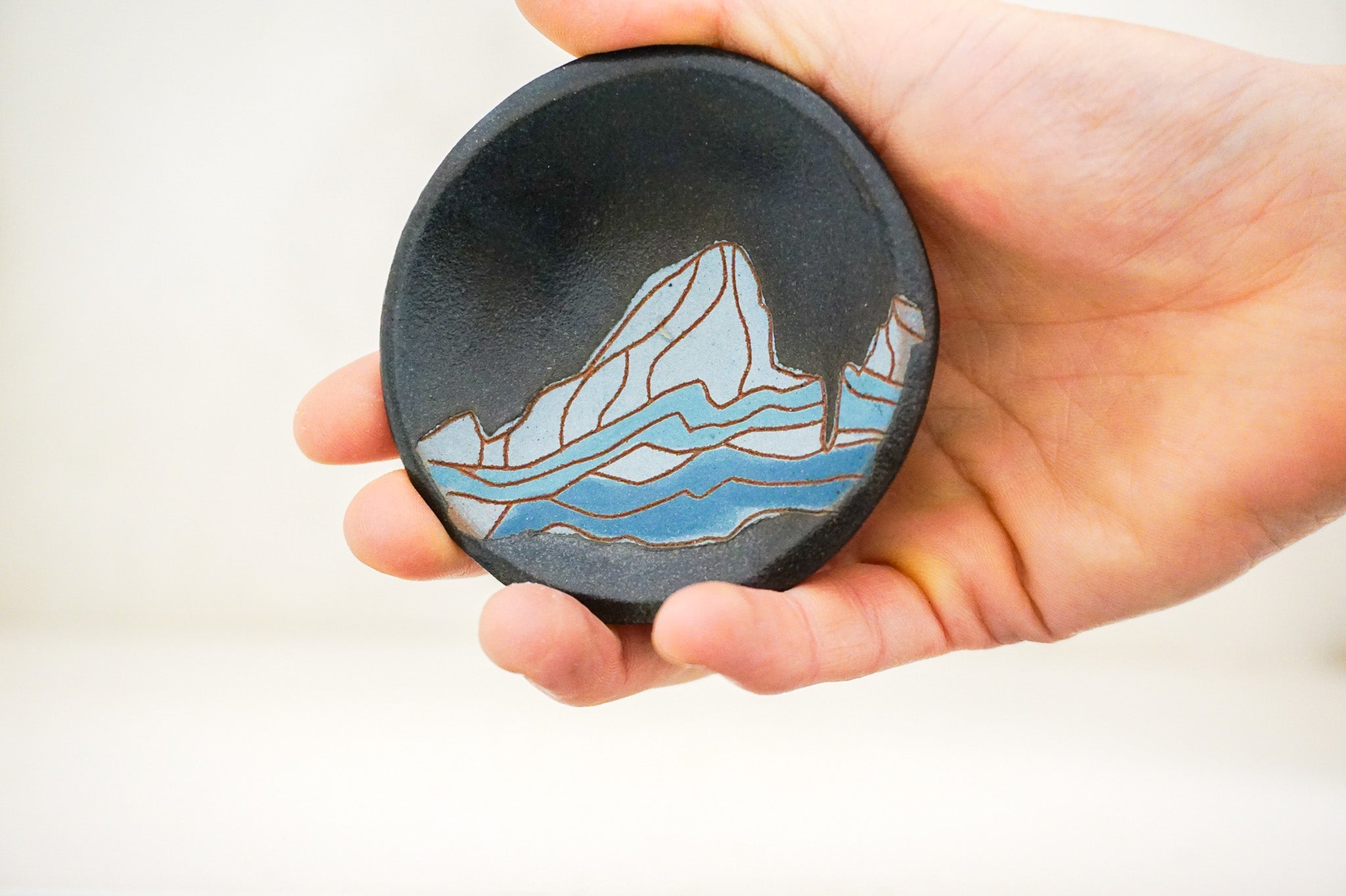 E Teton ring dish in Darby