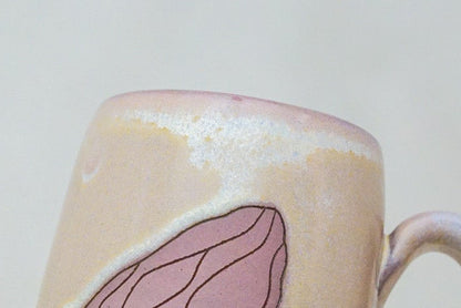 E Teton pink mug in Alpenglow*