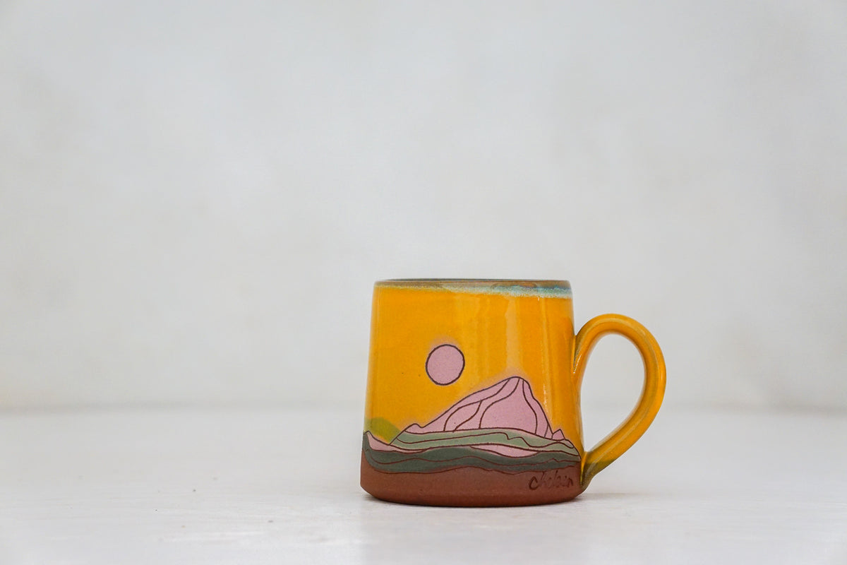 Mtn BB mug in Tang