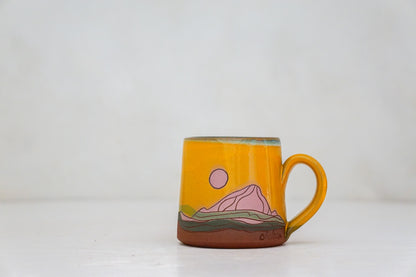 Mtn BB mug in Tang