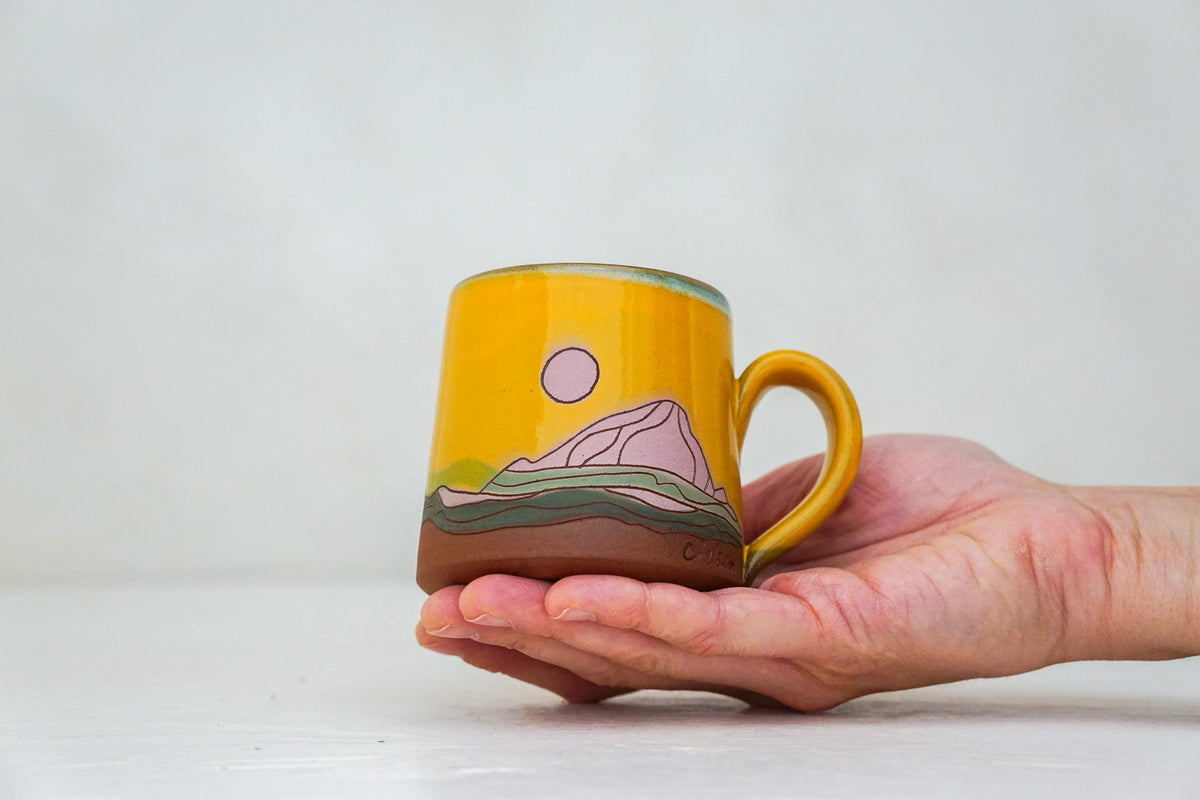 Mtn BB mug in Tang
