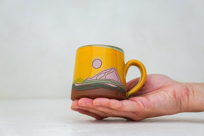 Mtn BB mug in Tang