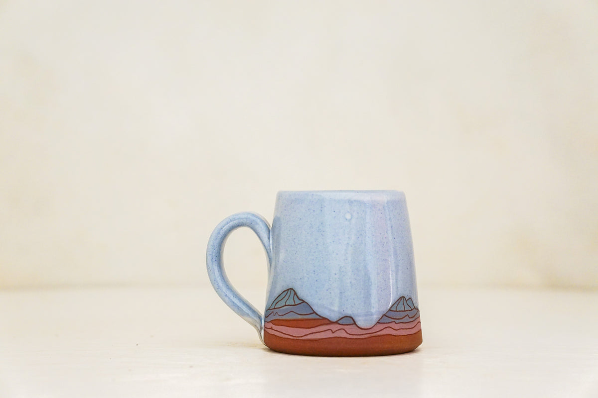 W Teton Bear BB mug in White