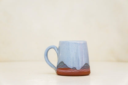 W Teton Bear BB mug in White