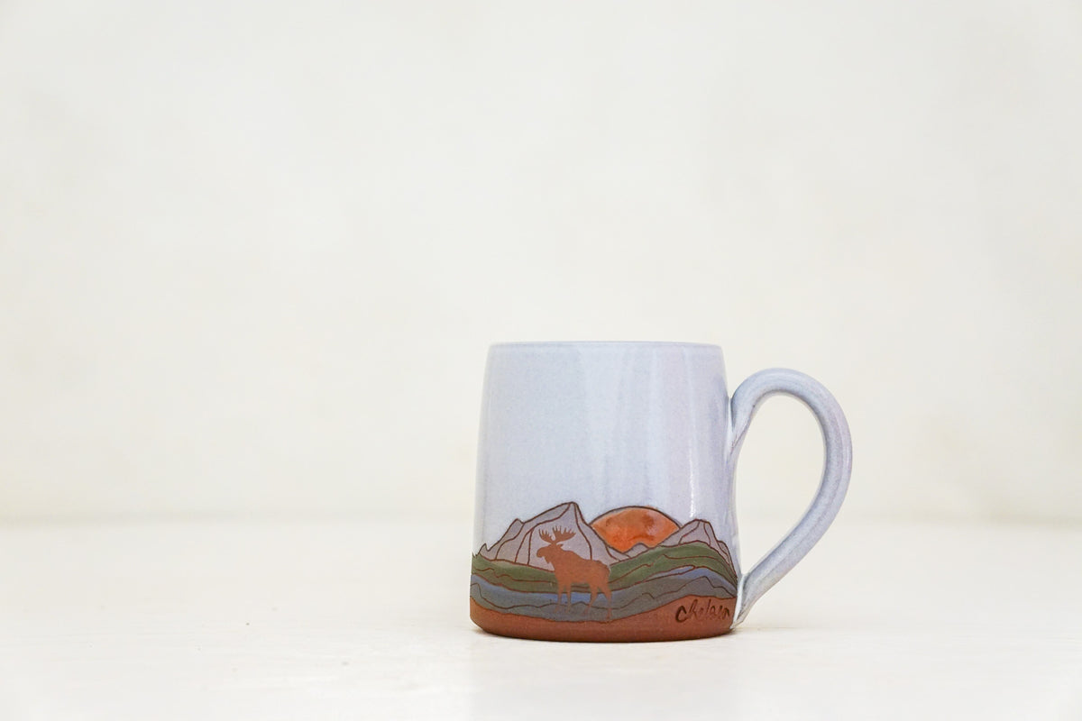Mtn Moose BB mug in White