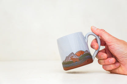 Mtn Moose BB mug in White